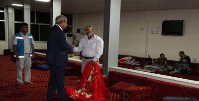 Hasta Yakınları, Başkan Demirkol'un Kalıcı Eserinden Memnun