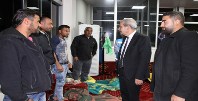 Hasta Yakınları, Haliliye Belediyesinin Misafirhanesinden Memnun