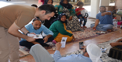 Hasta Yakınlarına Uyuşturucu Zararları Anlatıldı