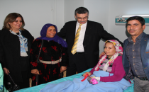 Hastalara moral ziyareti