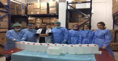 Hastane Eczanesi Üretti