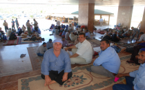 Hastane palas ve piknik bir arada