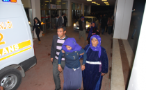 Hastanede denetim öncesi yangın