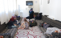 Hastanede ramazanda refakatçilere şark odası