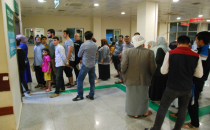 Hastanelerde iftar kuyruğu