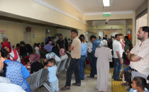 Hastanelerde sıra işkencesi