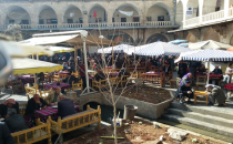 Havalar ısında tarih han doldu