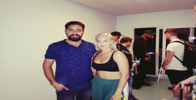 Hayali Gerçekleşti Birlikte Düet Yaptılar