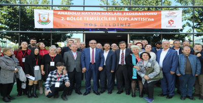 Hayvan Hakları Savunucuları Şanlıurfa'da Buluştu