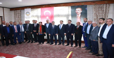 Hazine Ve Maliye Bakan Yrd. Nebati Esnaf Ziyaretinde