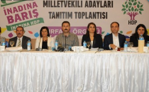 HDP Aday Tanıtım Toplantısı Gerçekleşti