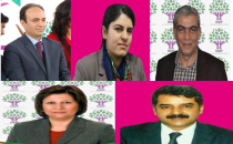 HDP'DE MECLİSE GİREN 5 VEKİLİ