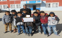 Hediye olarak bisiklet istiyor