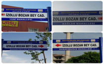 Hilvan İlçesine İzollu Bozan Bey Caddesi