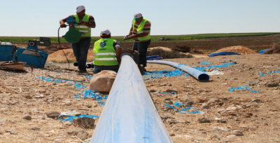 Hilvan Kırsal Mahalleleri İçme Suyuna Kavuşuyor