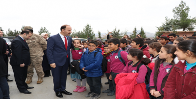 Hilvan Ve Akziyaret'te Okul Açılışı