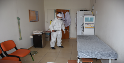 Hilvan'da Covid-19 ile mücadele çalışmaları devam ediyor