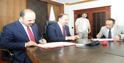 Hilvan'da Kütüphane İçin Protokol İmzalandı