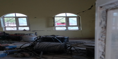 Hilvan'daki depremde 7 evde hasar!