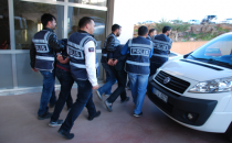 Hırsızlar suç üstü yakalandı