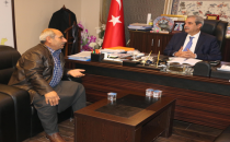 Hizmetlerinden Dolayı Başkan Demirkol'a Teşekkür Ziyareti