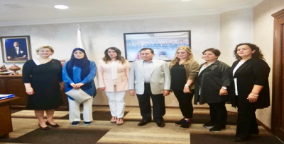 HRÜ Akademisyenleri Trabzon'dan Şanlıurfa'ya Kadın Girişimciler Etkinliğine Katıldı