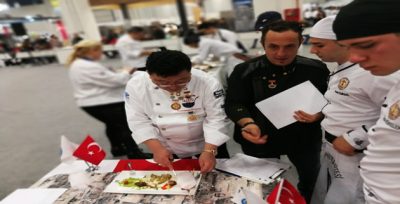 HRÜ Aşçıları Altı Madalya Birden Kazandı