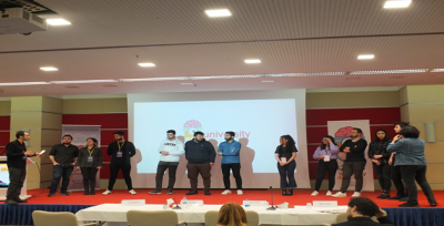 HRÜ Öğrencileri Göllerin Kirliliğini Önleyici Robot Projesiyle Birinci Oldular