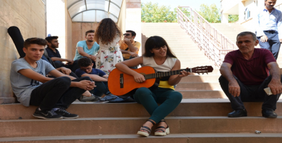 HRÜ Resim İş Ve Müzik Öğretmenliği Özel Yetenek Sınavları Başladı