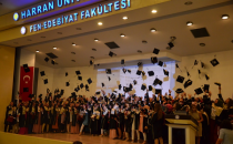 HRÜ Sağlık Bilimleri Fakültesinde Mezuniyeti Töreni