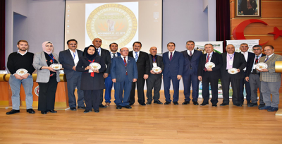 HRÜ'de 1. Uluslararası Göbeklitepe Tarım Kongresi Başladı