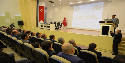 HRÜ'de 'Birlikte Yaşama Kültürü' Paneli