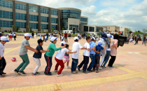HRÜ'de Geleneksel Çocuk Oyunları Şenliği