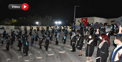 HRÜ'de Mezuniyet Törenini Gerçekleştirdi