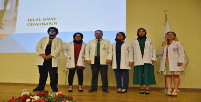 HRÜ'deHekim Adayları Mesleğe İlk Adımlarını Attılar