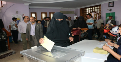 HÜDA PAR Haliliye İlçe Teşkilatında görev değişimi