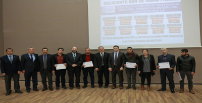 Hükümlüler İçin Kişisel Gelişim Semineri