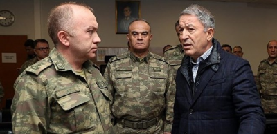 Hulusi Akar'dan Süleyman Şah'a sürpriz ziyaret