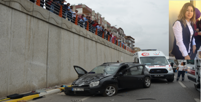 Hülya Kaymaz'ın Kaza Yapmasına Neden Olan Kişi Yakalandı