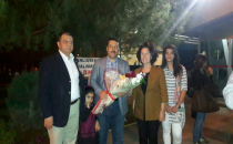 Hülya Koçyiğit Urfa'da