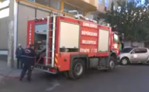 Hurda Deposunda Çıkan Yangın, Paniğe Neden Oldu!