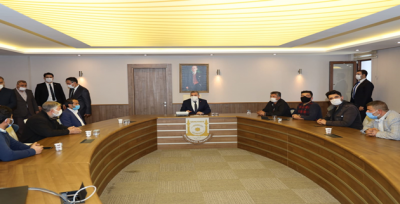 Hurdacılar Ve Geri Dönüşümcüler Büyükşehir'den Mutlu Ayrıldı