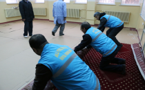 İbadethanelerin Halı İhtiyacını Haliliye Belediyesi Karşıladı