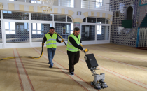 "İbadethanelerin Temizliğine Özel Yöntem"