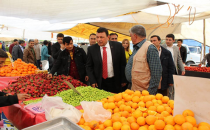 İbrahim Özyavuz'dan Esnaf Ziyareti