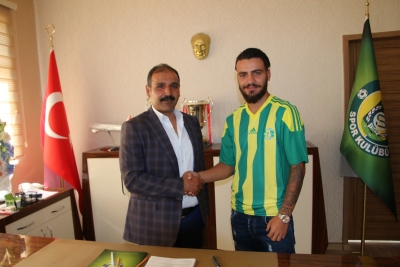 İbrahim Şirin Şanlıurfaspor'da