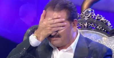 İbrahim Tatlıses, gözyaşlarına hakim olamadı