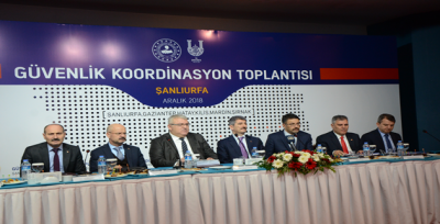 İçişleri Bakan Yardımcısı Urfa'da