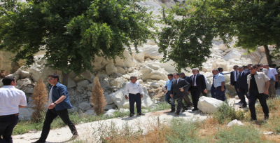 İçişleri Bakan Yardımcısı Birecik'te 