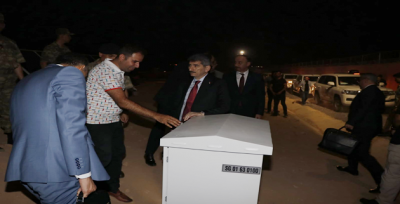 İçişleri Bakan Yardımcısı Sınırda